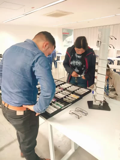 campañas de salud visual